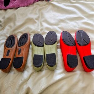 3 Talbots loafers in excellent condition.